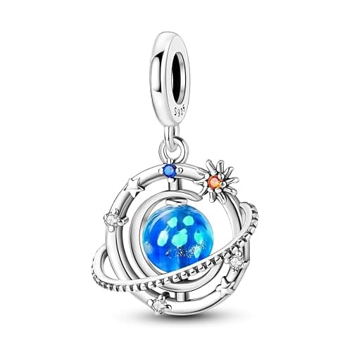 MULA 925 Sterling Silver Charms for Bracelets and Necklaces Cat Summer Dangle Pendants Camera Beads Charms Jewelry Charm for Women thumbnail 2