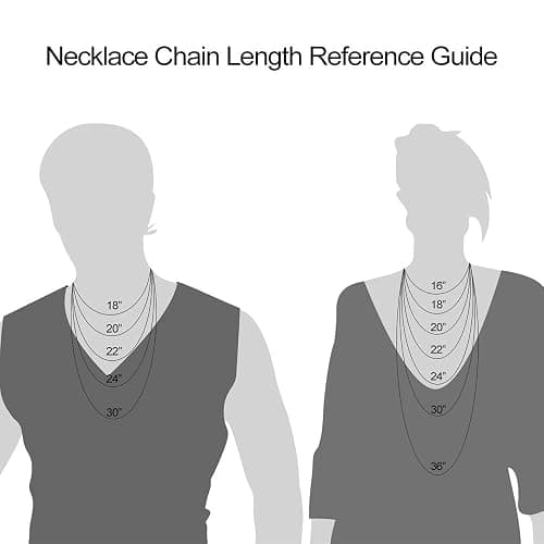M MOOHAM Cross Necklace for Men Teen Boys 16-30 Inch | Silver Black Gold Stainless Steel Cross Chain Cross Pendant, Jewelry Gifts for Teenage Boys Men thumbnail 7