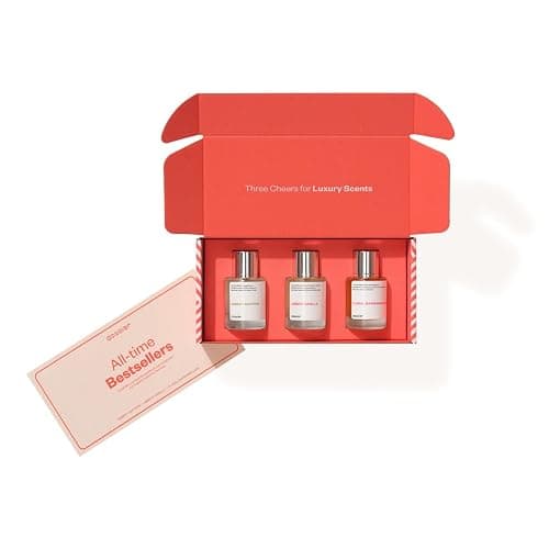 Dossier - Eau de Parfum - All-time Best Sellers 50 ML Trio Set - Ambery Saffron - Ambery Vanilla - Floral Marshmallow - 3x Fragrance 1.7 Fl oz - Image 1
