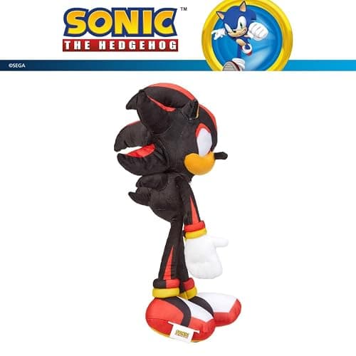 Sonic Shadow The Hedgehog Anime Kids Bedding Super Soft Plush Cuddle Pillow Buddy, One Size, (Officially Licensed Product) thumbnail 7