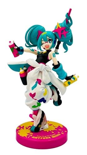 Thunder Tech Hatsune Miku Trio-Try-iT – Paint Girl Ver. Figure - Image 1