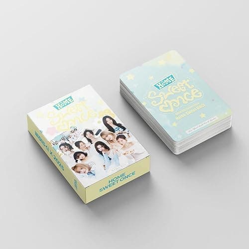 Twice Photocards 2025 New Lomo Cards,Twice Cards for Gift and Fans Collection (55PCS-Yellow) thumbnail 6