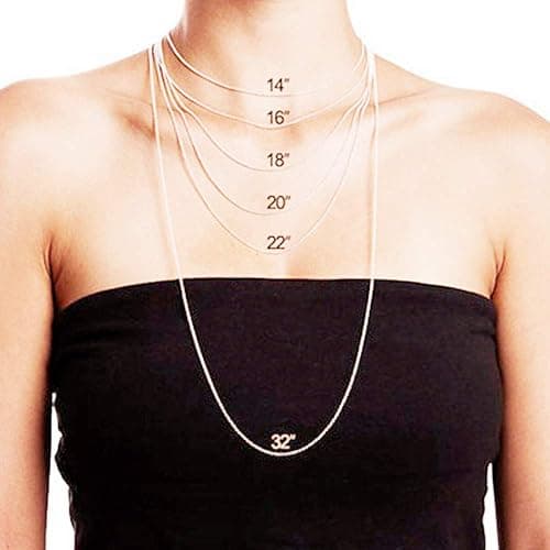 YokeDuck Arabic Name Necklace Personalized, Customized Necklace Dainty Jewelry Gift for Women thumbnail 7