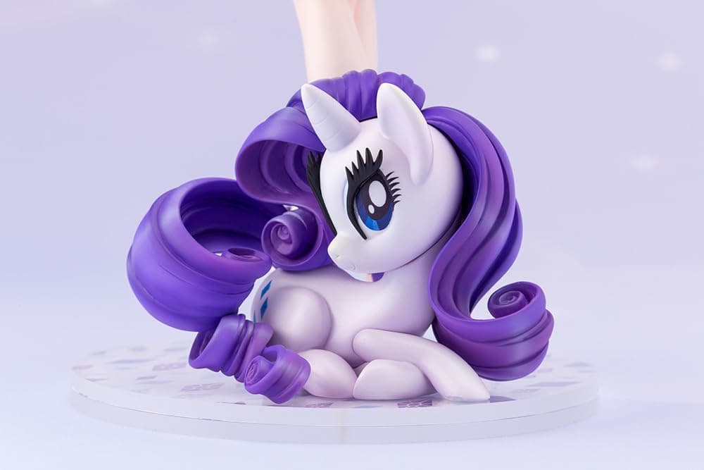 Kotobukiya - My Little Pony - Rarity Bishoujo Statue thumbnail 8