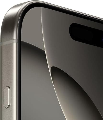Apple iPhone 16 Pro Max, US Version, 256GB, Natural Titanium - Unlocked (Renewed) thumbnail 3