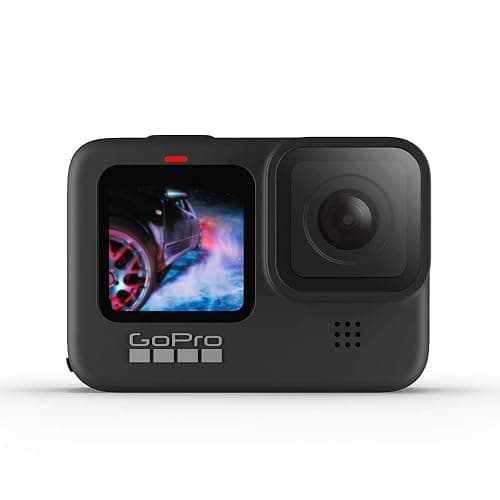 GoPro HERO9 Black - Waterproof Action Camera with Front LCD and Touch Rear Screens, 5K Ultra HD Video, 20MP Photos, 1080p Live Streaming, Webcam, Stabilization - Image 1