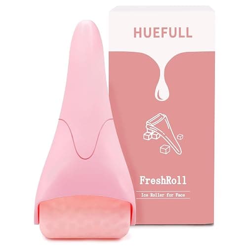huefull Ice Roller for Face Women, Skin Care Set & Ice Face Roller，Self Care Gifts for Women,Reduces Puffiness and Wrinkle, Facial Massager Tool & Spa Pink Gifts thumbnail 9