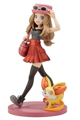 Kotobukiya Pokemon: Serena and Fennekin Artfx J Statue - Image 1