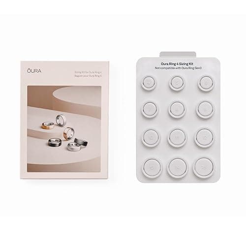 Oura Ring 4 Sizing Kit - Size Before You Buy The Oura Ring 4 - Unique Sizing, Not Standard US Ring Sizes - Receive Credit for Purchase - Image 1