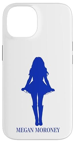 Megan Moroney Silhouette Case for iPhone 14 - Image 1