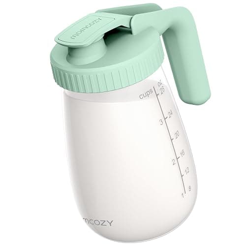 Glass breast milk pitcher - Image 1