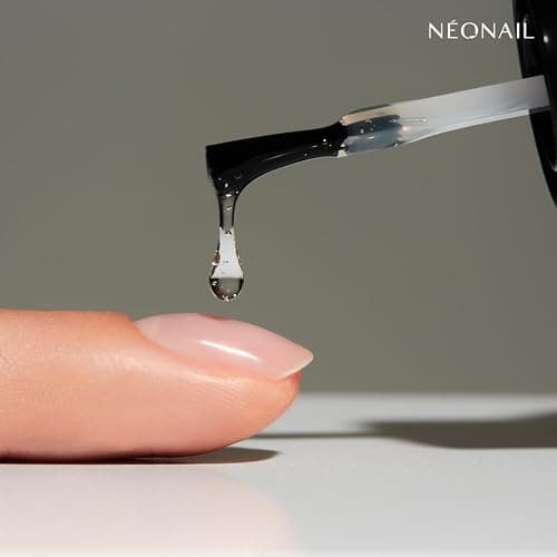NÉONAIL Shiny Nails Set - Unterlack & Überlack - Base Coat & Top Coat - Gel Nägel UV - Nageldesign - Base Extra Soft 7,2 ml & Top Shine Bright 7,2 ml thumbnail 4