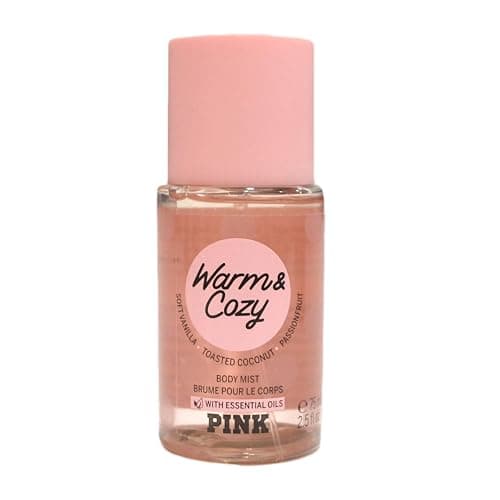 Victoria's Secret Pink Mini Travel Body Mist 2.5 Fl Oz (Warm & Cozy) - Image 1