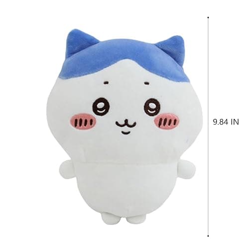 CYSNATU Cute Cartoon Plush, Cute Stuffed Figure Birthday Gift for Kids (Blue) thumbnail 3