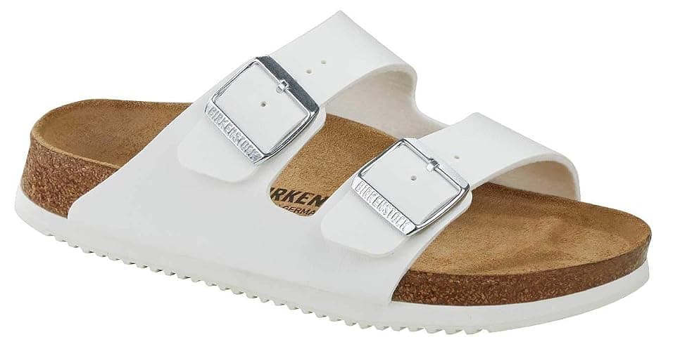 Birkenstock Unisex Arizona Birko-Flor Sandals - Image 1