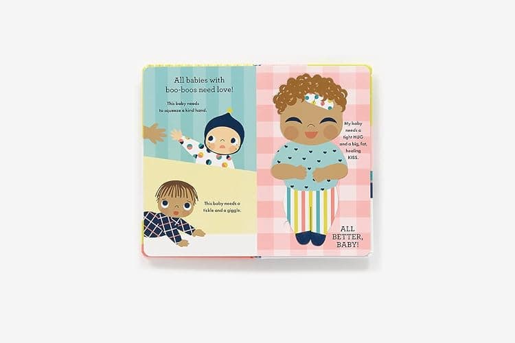 All Better, Baby!: A Board Book thumbnail 7