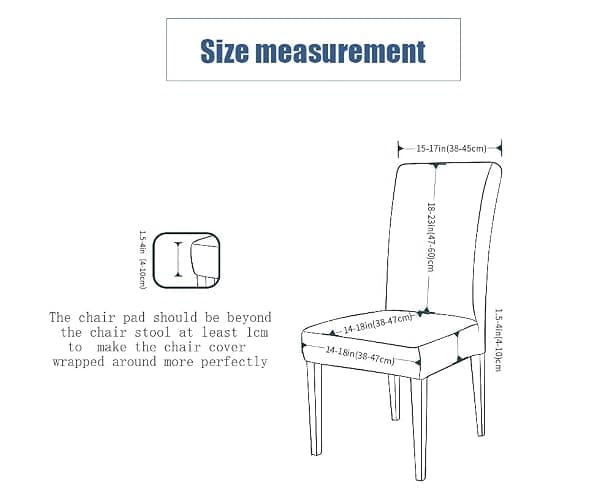 XMNTG Dining Room Chair Slipcovers 1-Piece Stretch White Dining Chair Covers Non Slip Washable Furniture Protector with Skirt Country Style for Hotel Ceremony Party (White 1) thumbnail 2