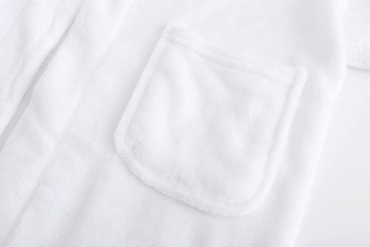 CJMJXPH Kids Toddler Boys Girls Fleece Robe Soft Hooded Bathrobe Pajamas Sleepwear 2-16 Years thumbnail 6