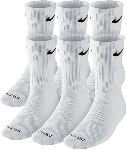 Nike Crew Socks (6 Pair) - Image 1
