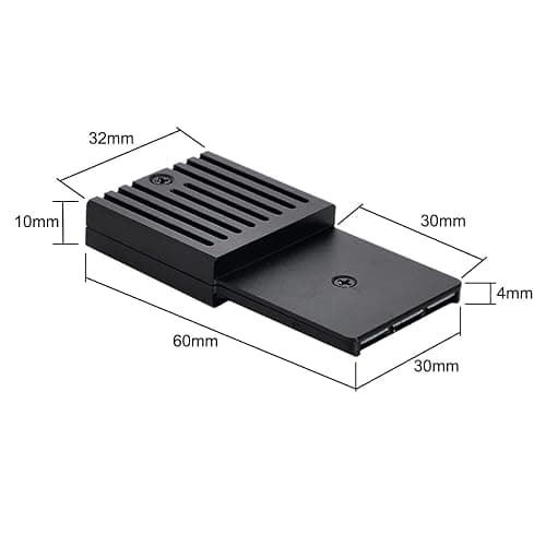 cablecc M.2 NVMe 2230 M-Key SSD to CF-Express Type-B Adapter for Xbox Series X&S CH SN530 SSD PCIe4.0 Expansion Memory Card (Black CFExpress to NVME only Work for CH SN530 SSD) thumbnail 2