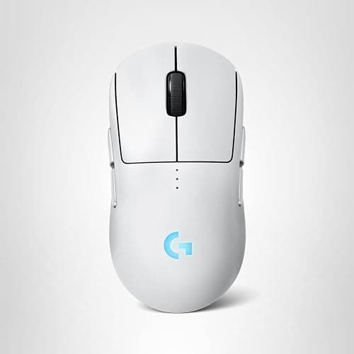 Logitech G PRO 2 Lightspeed Wireless Gaming Mouse, Right- or Left-Handed Mouse with up to 4 Customizable and Switchable Magnetic Side Buttons, 44K DPI Sensor, USB-C Charging, for PC/Mac - White thumbnail 13