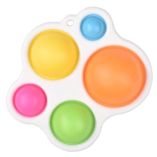 Pop It Fidget Toys, Pop It Fidget Toy Simple Press Stress Relief Toys Anxiety Relief Toys, Sensory Toy for Autism and Adult Fidget - Image 1