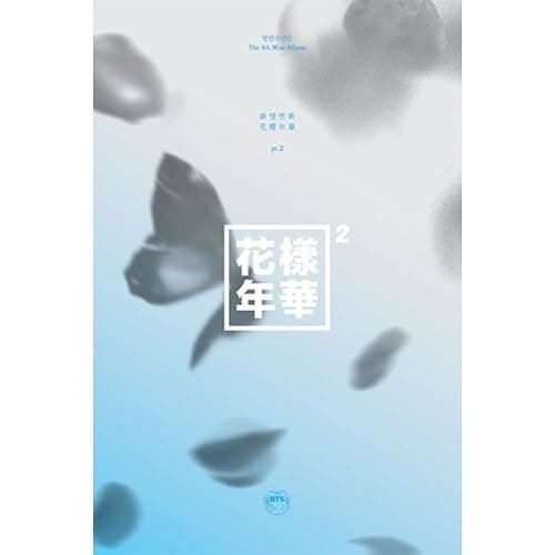 BTS KPOP [Blue Ver.] In The Mood For Love PT.2 BANGTAN BOYS 4th Mini Album CD + Photobook +Photocard - Image 1