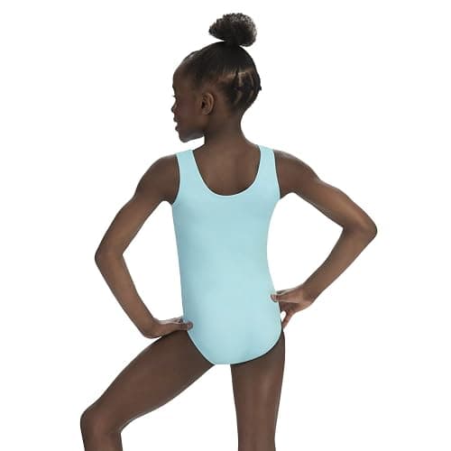 GK Stars Gymnastics & Dance Leotard for Girls and Toddlers - Activewear One Piece Outfit in Fun Colorful Prints thumbnail 4
