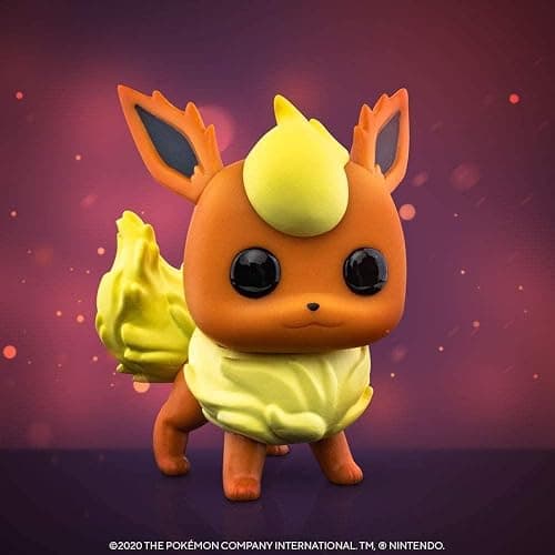 Funko Pop! Games: Pokemon - Flareon Vinyl Figure thumbnail 2