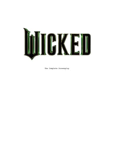 Wicked: The Complete Screenplay thumbnail 2