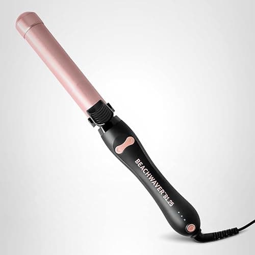 The Beachwaver Co. B1.25 Rotating Curling Iron - Midnight Rose | Automatic 1 1/4-Inch Ceramic Curling Iron - Larger Barrel Size for Medium-to-Long Hair! | Auto-Shut Off, Travel-Friendly, Dual Voltage thumbnail 11