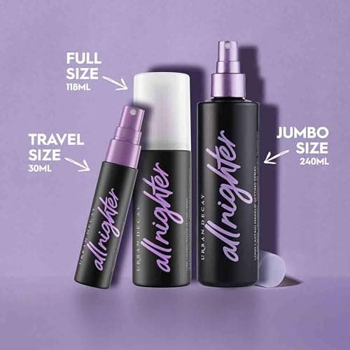 Urban Decay All Nighter Makeup Setting Spray, Long-Lasting Fixing Spray for Face, 118ml thumbnail 7