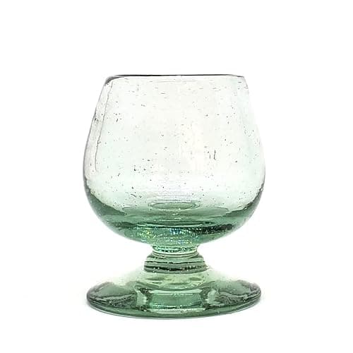 MexHandcraft Clear 2.5 oz Tequila Sippers (set of 6), Recycled Glass, Lead-free, Toxin-Free (2.5 oz Sipper) thumbnail 5