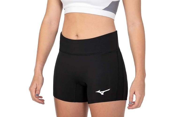 Mizuno Women's Elevated 4" Inseam Volleyball Short Volleyball Shorts thumbnail 3