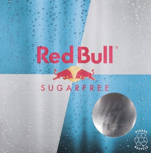 Red Bull Sugar Free Energy Drink with 80mg Caffeine plus Taurine & B Vitamins, 8.4 Fl Oz, Pack of 8 Cans thumbnail 11