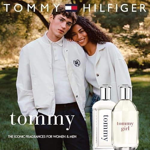 Tommy Hilfiger – Tommy Eau de Toilette 100 ml – Perfume for Men – Fougère Fragrance – Citrus and Fruity Notes – Transparent Glass Bottle thumbnail 8