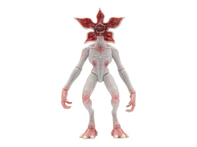 Stranger Things Demogorgon (Season 5) - 4-Inch Articulated Action Figure with Unique Accessory - Image 1