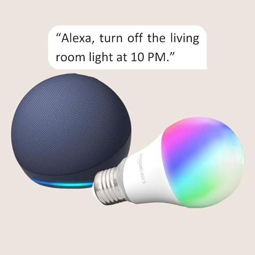 Echo Dot (5th Gen) with Smart Bulb thumbnail 9