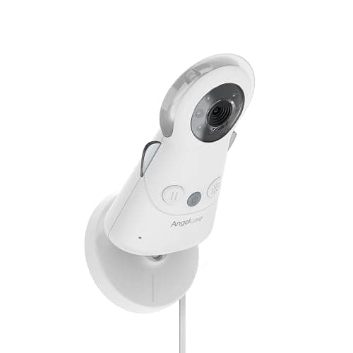 Angelcare - Babyphone Video avec Moniteur de mouvements AC25 - écran 4,3" & caméra HD - veilleuse & berceuses - Portée jusqu'à 150 mètres thumbnail 3