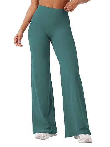 YEOREO Workout Leggings Womens No Front Seam Straight Leggings 29"/ 31.5"/ 33"/ 35" High Waist Buttery Eddiy Gym Yoga Pants - Image 1