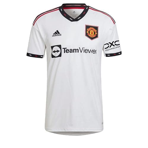adidas Men's Soccer Manchester United 22/23 Away Jersey - Image 1