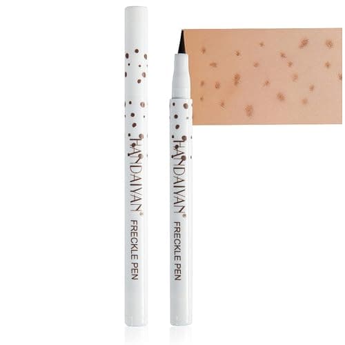 Freckle Pen, Freckle Makeup Pen Waterproof Long-Lasting Soft Spot Pens For Natural Like-real For a Natural Sun-kissed Makeup, 1PC Chestnut - Image 1