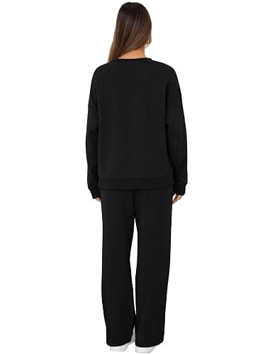 XIEERDUO Sweatsuits Women 2 Piece Outfit Matching Lounge Sets Fall Outfits 2025 Fashion Clothing Crewneck Track Suits thumbnail 5