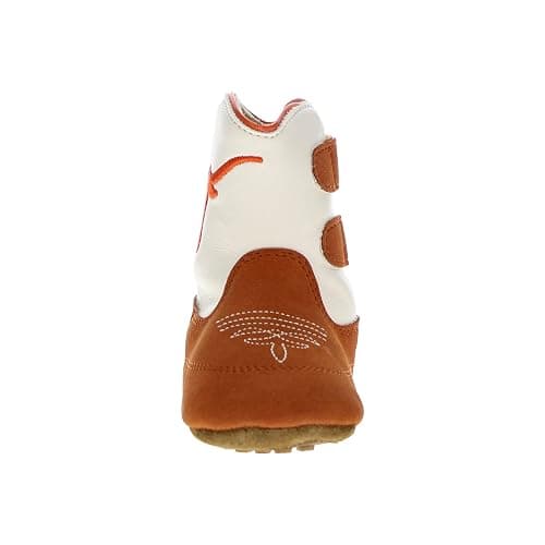 Vaccari Charlie Baby Boys Girls NCAA Athletics Embroidery Soft Sole Western Infant Cowboy Boots thumbnail 7