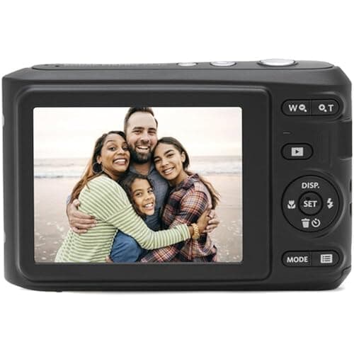 Kodak PIXPRO FZ45 Digital Camera | White | with 32GB Memory Card + Camera Pouch + Memory Case + SD Reader + Screen Protector + Cleaning Kit + Cloth thumbnail 2