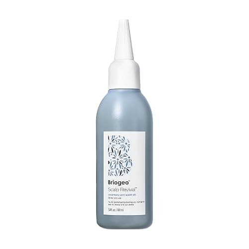 Briogeo Scalp Revival Rosemary Pre-Wash Oil | Moisturizing Scalp Treatment for Dry, Flaky, or Itchy Scalp | Strengthens Hair & Soothes Scalp | Vegan & Cruelty-Free - Image 1