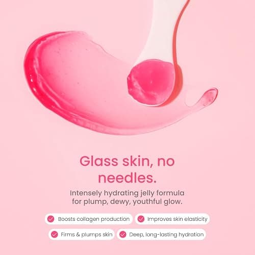 QUIA Collagen Jelly Cream – Lightweight Gel Moisturizer for Glowing, Plump Skin – With Niacinamide and Peptides – Korean Skincare for Daily Hydration thumbnail 2
