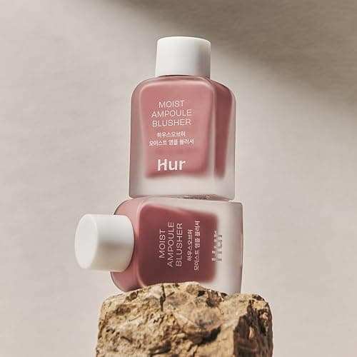 House of Hur Moist Ampoule Blusher with 50% Moisture Essence | Hydrating & Long-Lasting Blush | 0.33 fl. oz. (9 Shades) - Cherry Blossom thumbnail 2