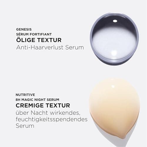 Kérastase Pflegeset mit Genesis Sérum Anti-Chute Fortifiant gegen Haarverlust und Haarbruch (90 ml) und Nutritive 8H Magic Night Serum (90 ml) für mehr Glanz und Geschmeidigkeit thumbnail 6
