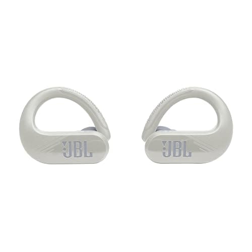 JBL Endurance Peak 3 - Dust and Water Proof (IP68) True Wireless Active Earbuds, Pure Bass Sound, Up to 50 Total Hours of Playback with Speed Charge, Ambient Aware & Talk Thru (White) thumbnail 6